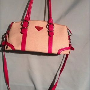 NYC ACCESSORY CROSSOVER SATCHEL HANDBAG